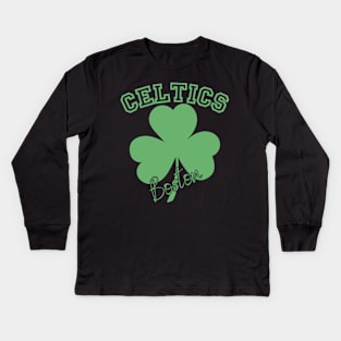 boston celtics Kids Long Sleeve T-Shirt